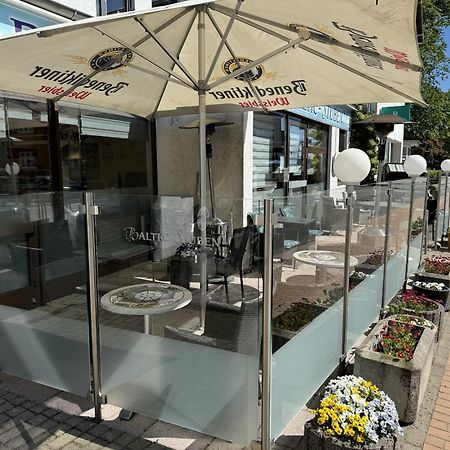 Baltic Stuben Hotel Garni Travemuende 뤼베크 외부 사진