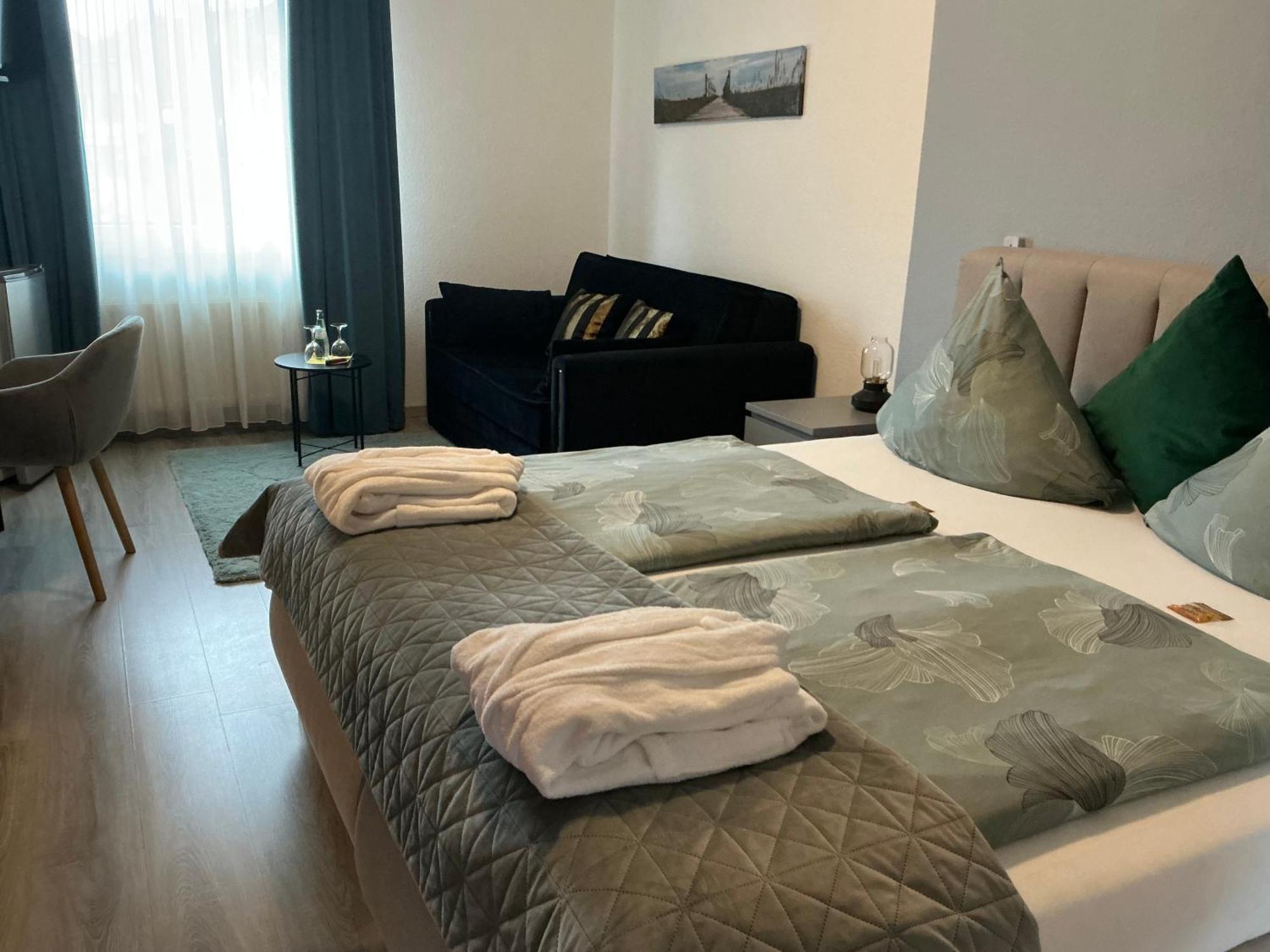 Baltic Stuben Hotel Garni Travemuende 뤼베크 외부 사진